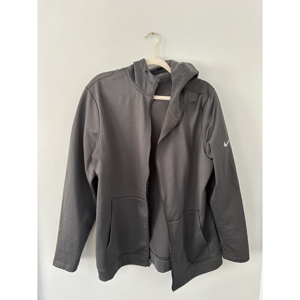 Nike Dri-FIT Men's Full-Zip Jacket- L